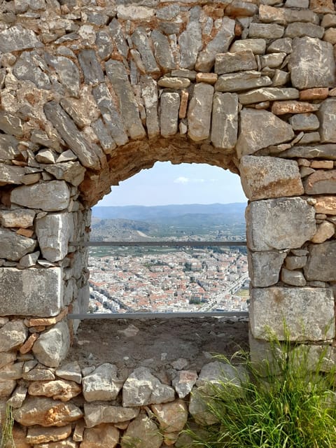 Full Day Tour in Argolis, Nafplio and Mycenae - Lunch in Mycenae: how to make the downtime work for you