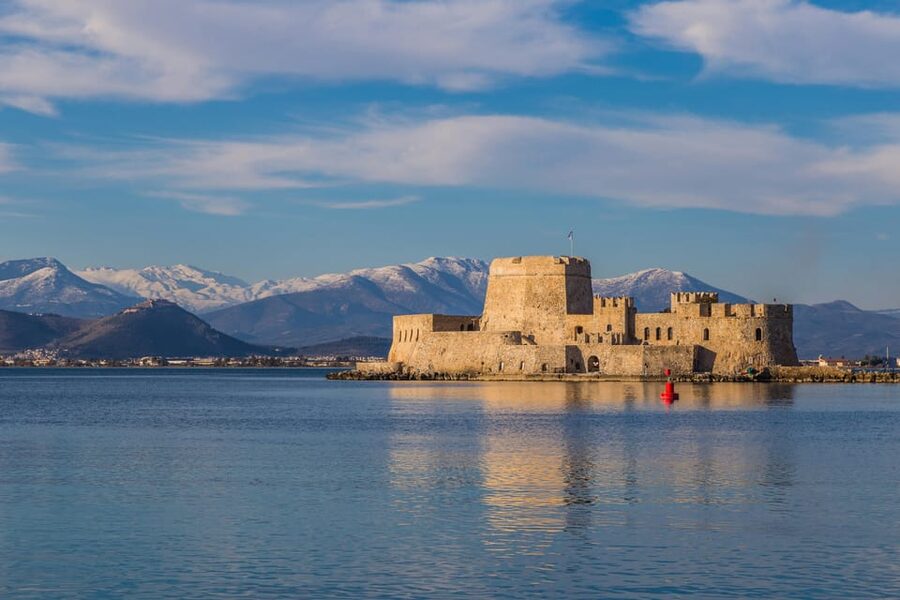 Full Day Tour in Argolis, Nafplio and Mycenae - Bourtzi fortress and Saint George’s Cathedral: finishing Nafplio with variety