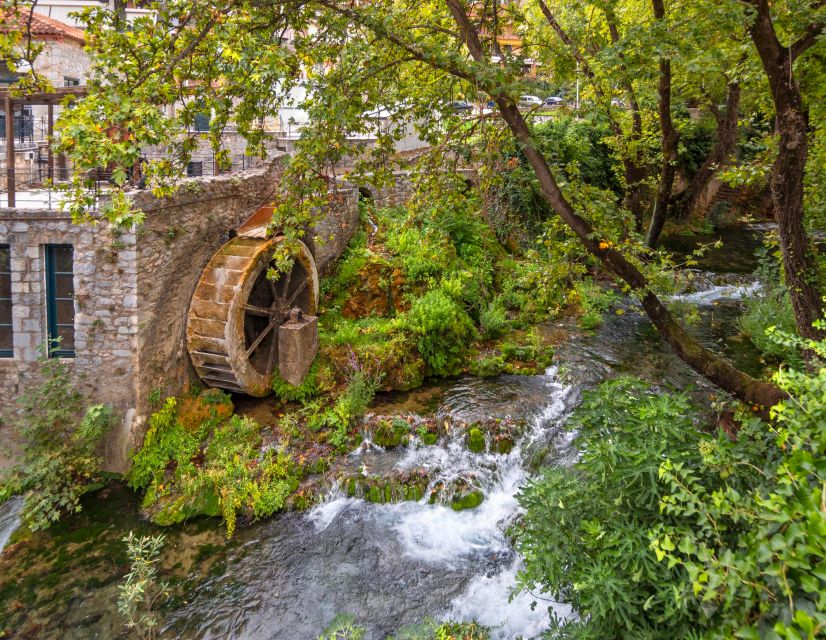 ''Full-Day Tour of Delphi-Monastery Hosios Loukas- Livadia'' - Private Athens to Delphi logistics: the value of going your own way