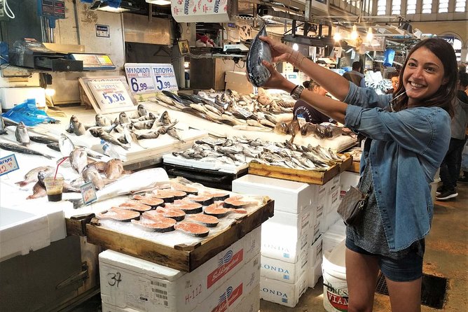 Get a Taste of Athens Food Tour - Stop 4 in Psirri: where you balance food and people-watching