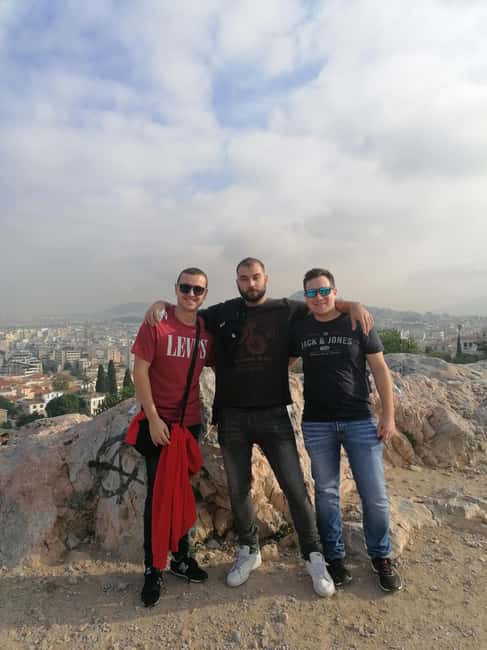 Get to Know Athens: Private Tour with a Local - Walking Tour, With Real Options for Public Transit or Taxi