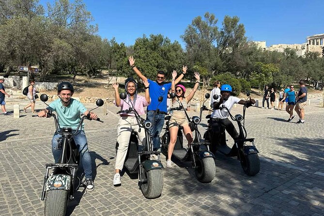 GoPro Adventure Tour in Acropolis area by E-Scooter - 50 Minutes Around The Acropolis Area, Built For Movement