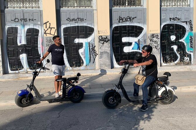 GoPro Adventure Tour in Acropolis area by E-Scooter - Roman Forum Of Athens And The Ancient Agora, Sightseeing Without The Grind