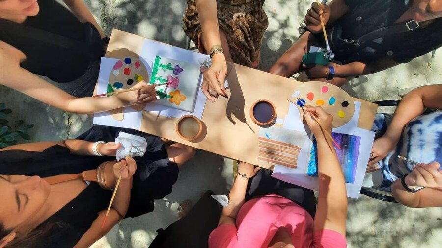 Greece: Art Therapy Walks in historical sites of Athens - Outdoor Art Prompts That Don’t Require Talent