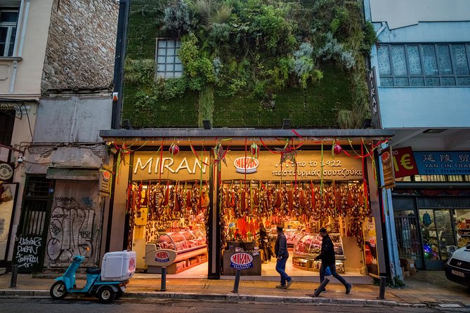 Greek Food Walking Tour in Athens - Guides make or break it, and this one earns high praise