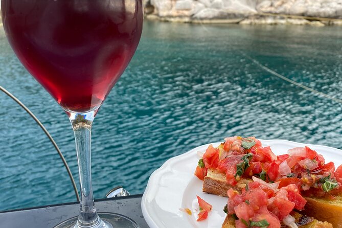 Greek Gastronomy & Wine Pairing Cruise with a Sommelier in Athens - Boat comfort and practical details you will care about