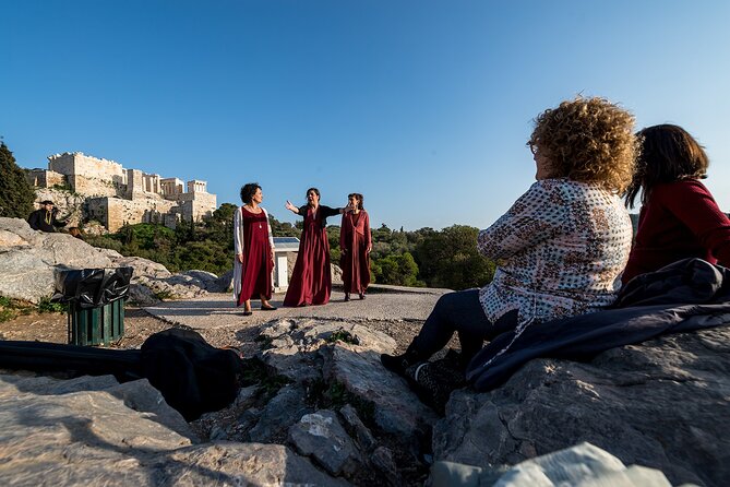 Greek Mythology Storytelling Walk - Where the story starts, in Plaka near Nikis and Kidathineon