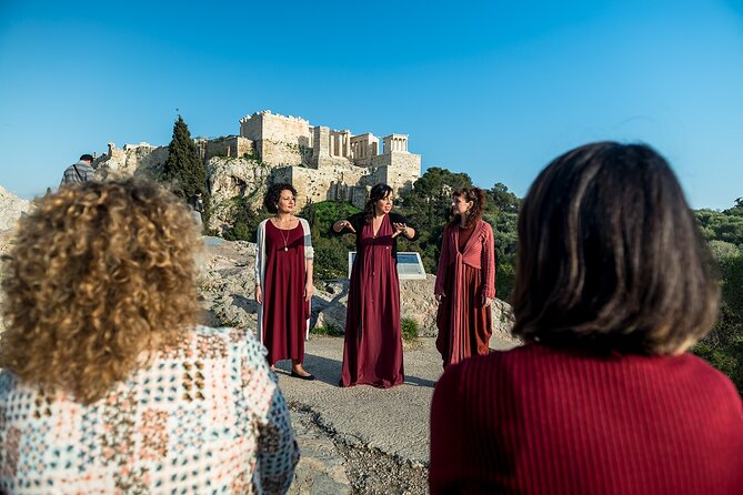 Greek Mythology Storytelling Walk - Odeon of Herodes Atticus: the Dionysus stop where performance makes sense
