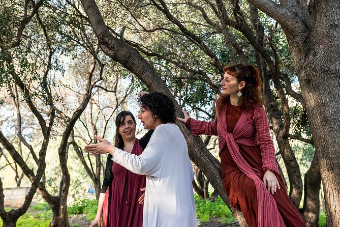 Greek Mythology Storytelling Walk - Zeus in Plaka: Europa, power, and the myth behind the continent
