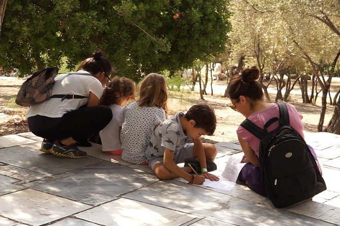 Greek Mythology Treasure Hunt for Kids - Athens Private Tour - How the 4 Hours Feel on the Ground (and How to Prepare)