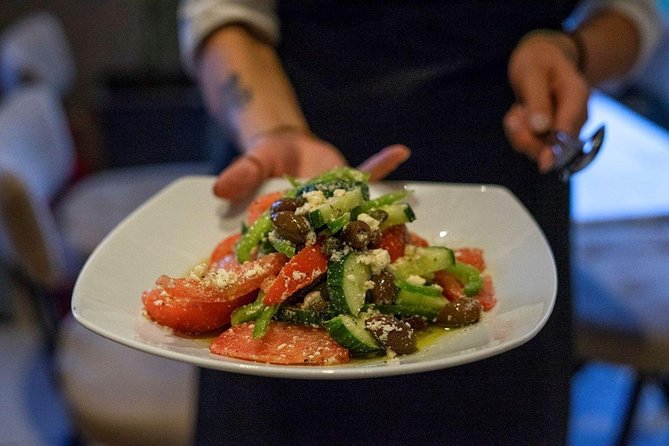 Greek Small-Group Athens Cooking Class & Dinner - The Starters and Salad You Will Cook (Greek Style, Not Copy-Paste)