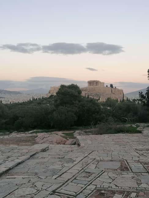 Guided walking tour of Acropolis with transportation - Starting at Hotel Amalia, then rolling straight into Athens
