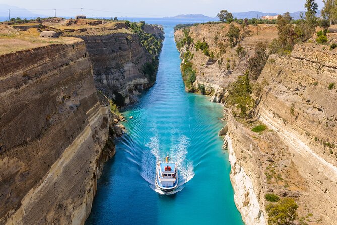 Half Day Ancient Corinth and Canal VR Audio Guided Tour - Key Highlights at a Glance