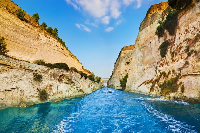 Half Day Ancient Corinth and Canal VR Audio Guided Tour - Corinth Canal, More Than a Photo Stop
