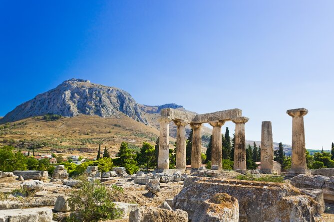 Half Day Ancient Corinth and Canal VR Audio Guided Tour - Kenchreai: A Quick Photo Glimpse from the Coastal Road