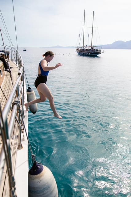 Half-Day Athens Cruise: Swim Stop,Lunch, and Drinks Included - Half-day timing that fits Athens, plus simple add-on pickup