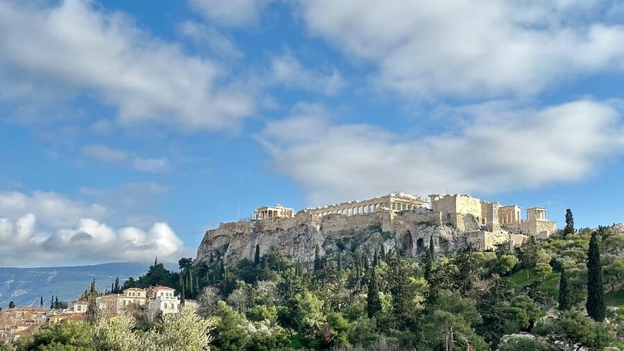 Half Day Best Of Athens Highlights Luxury Private Tour 4Hou - Pickup and the comfy ride, with Wi-Fi onboard