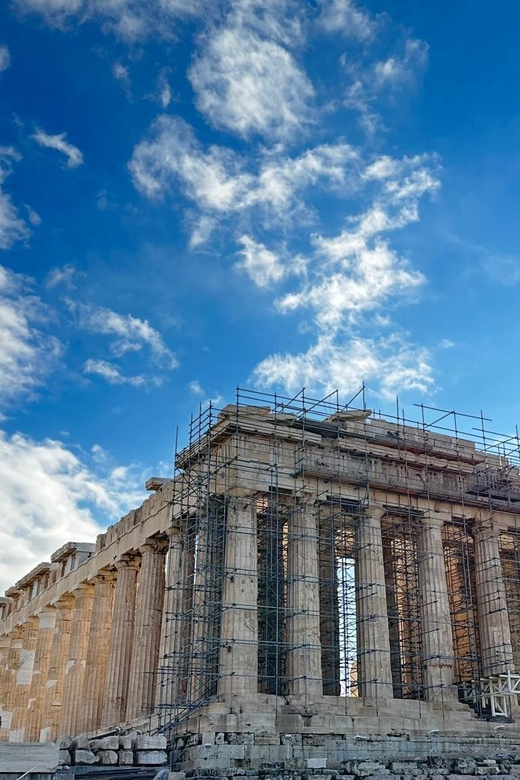 Half Day Best Of Athens Highlights Luxury Private Tour 4Hou - How guides shape the day, from Panos to Kostas