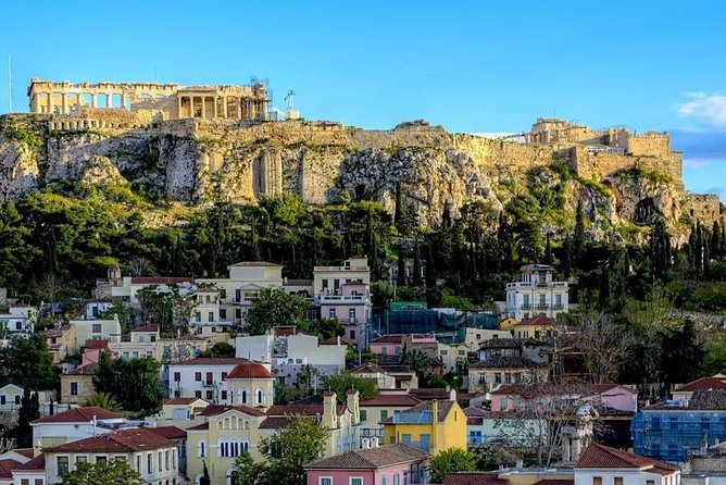 Half Day Historical Athens City Private Taxi Service Tour - The 4-hour route in plain language, from the Acropolis zone to the marble stadium