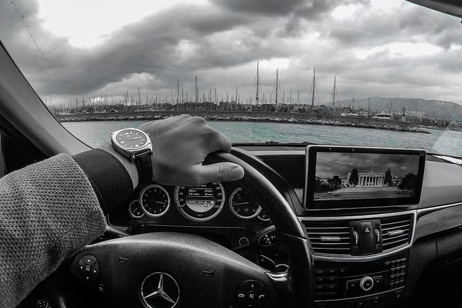 Half Day Historical Athens City Private Taxi Service Tour - Logistics you should plan for before you meet the taxi