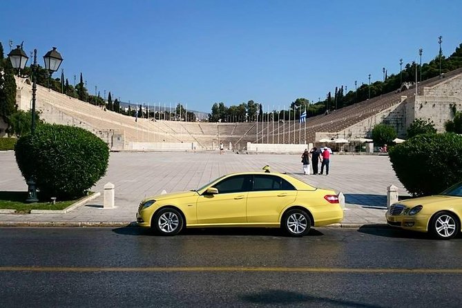 Half Day Historical Athens City Private Taxi Service Tour - Comfort and what to bring for a smooth ride and short site visits