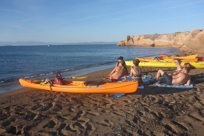 Half Day Tour - Half-Day Sea Kayaking on Agistri: The Real Feel of the Trip