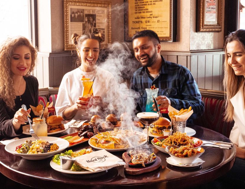 Hard Rock Cafe Athens with Set Menu for Lunch or Dinner - Key things to know before you go