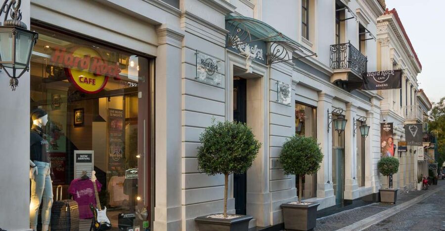 Hard Rock Cafe Athens with Set Menu for Lunch or Dinner - What’s on the plate, from smashed burger to BBQ combos