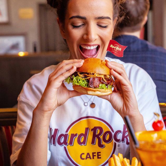 Hard Rock Cafe Athens with Set Menu for Lunch or Dinner - Who should book Hard Rock Cafe Athens set menu