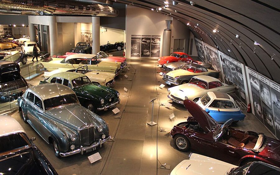 Hellenic Motor Museum Entrance Ticket - Touring the Three Floors: How the Layout Changes Your Experience