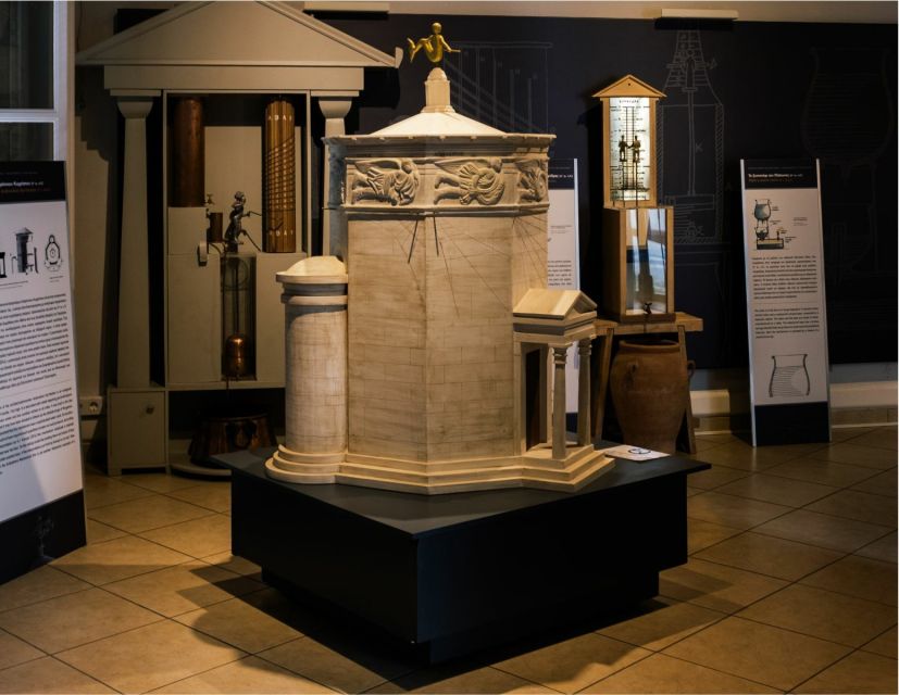 Herakleidon Museum of Ancient Greek Technology: Entry Ticket - What the museum’s “Science, Art, and Mathematics” framework looks like