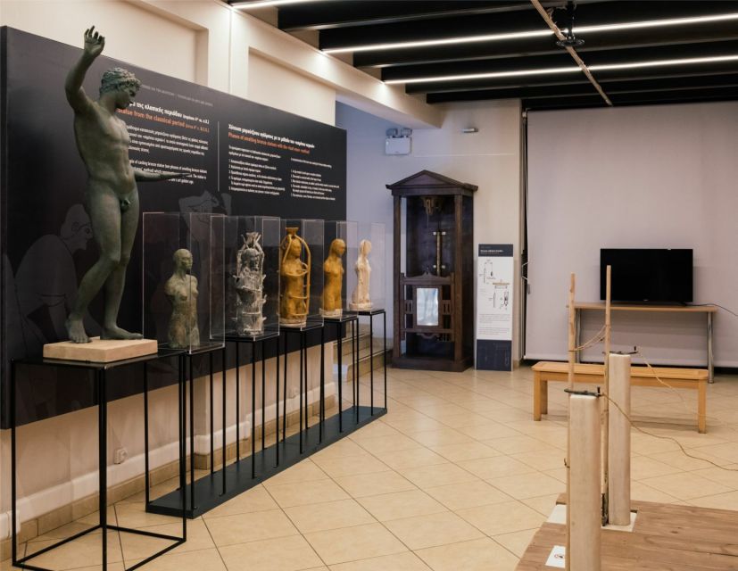 Herakleidon Museum of Ancient Greek Technology: Entry Ticket - Greek war techniques and technology with real-world purpose