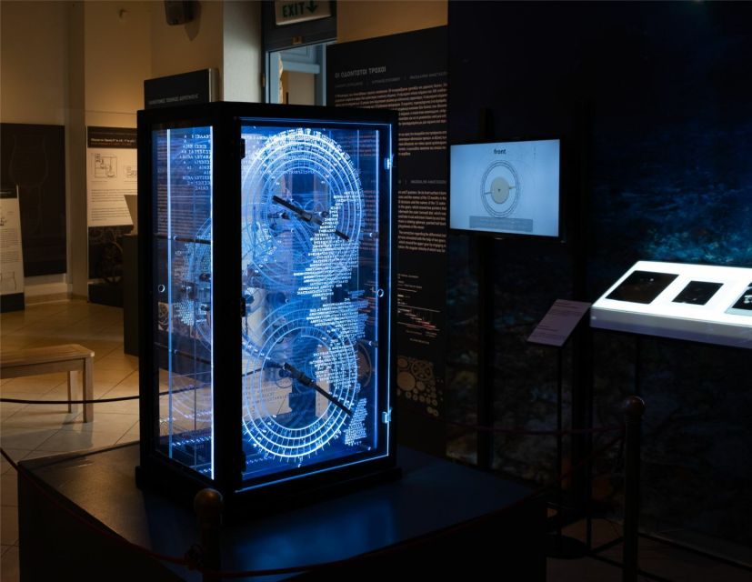 Herakleidon Museum of Ancient Greek Technology: Entry Ticket - Self-guided entry means you control the pace