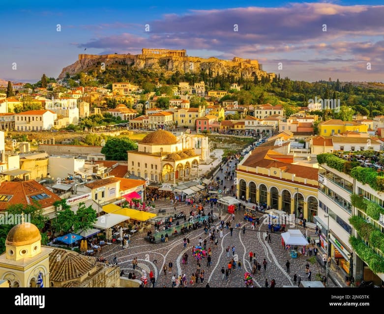 Highlights and Hidden Gems of Athens Walking Tour - Ending on Makrygiani Street: Your Built-In Plan for Food, Museums, and Bars