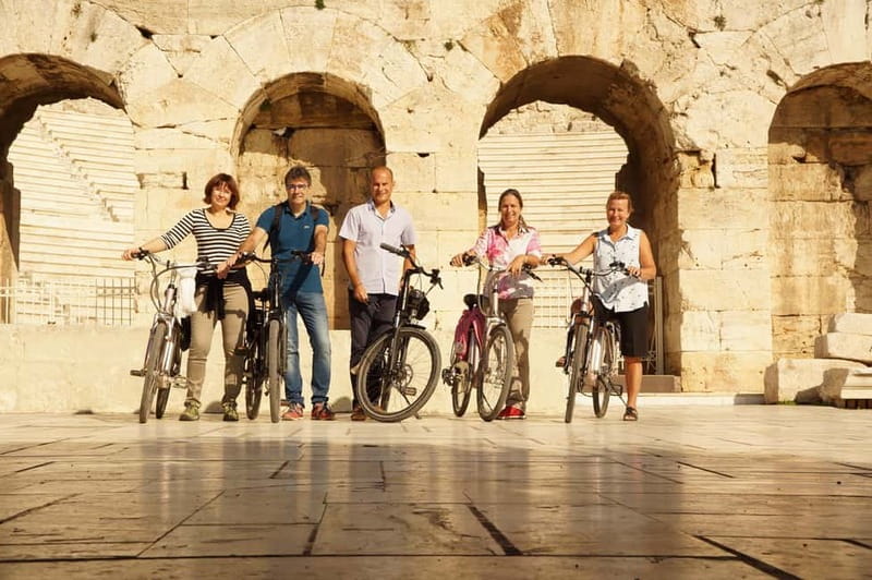 Historic Athens: Small Group Electric Bike Tour - Key points you can plan around