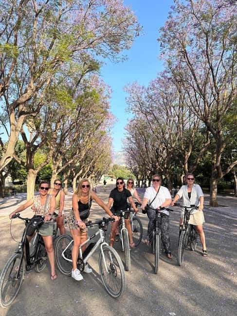 Historic Athens: Small Group Electric Bike Tour - National Guards at the Parliament and the Change-of-Guard Moment