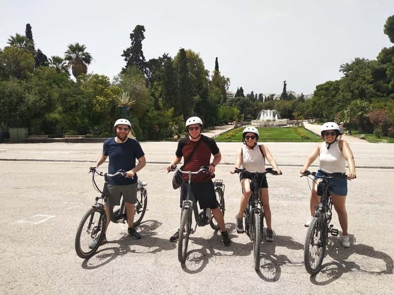 Historic Athens: Small Group Electric Bike Tour - Panathenaic Stadium: Olympic Origins Without the Museum Detour