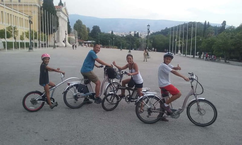 Historic Athens: Small Group Electric Bike Tour - Plaka by E-Bike: Narrow Streets, Quick Stops, Real Neighborhood Feeling