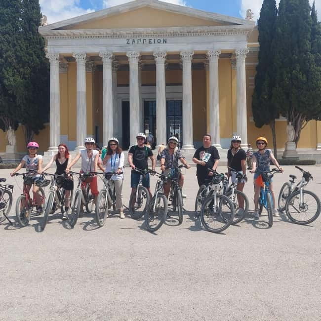 Historic Athens: Small Group Electric Bike Tour - Meeting at We Bike Athens and Getting Ready Without Stress