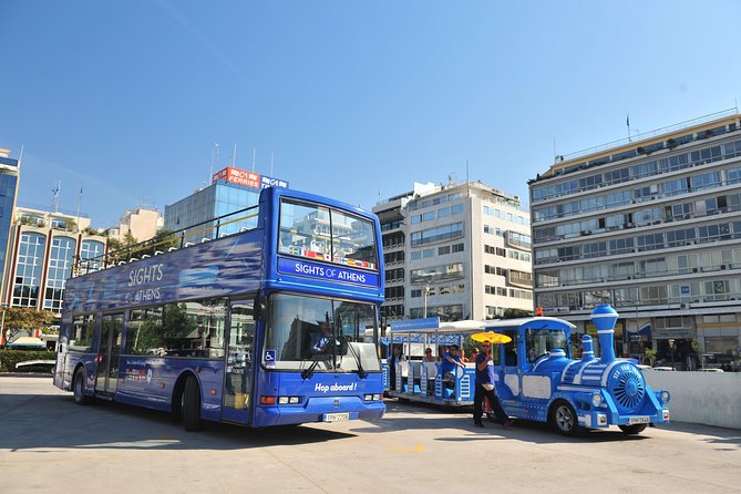 Hop on Hop Off Classic tour of Athens, Piraeus & Beaches - Orange Line Athens Loop: Syntagma, Plaka, Acropolis Museum, and Parthenon Stops