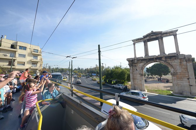 Hop on Hop Off Classic tour of Athens, Piraeus & Beaches - Omonoia, Monastiraki, Kotzia, and Karaiskaki: Restarting on Foot