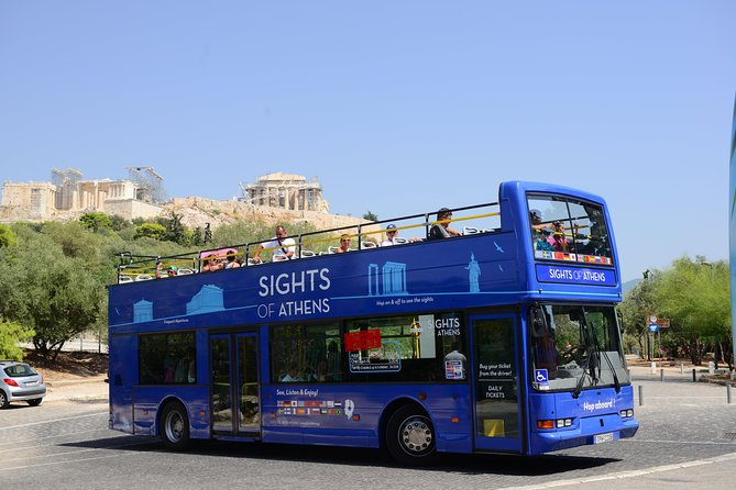 Hop on Hop Off Classic tour of Athens, Piraeus & Beaches - Zeus, National Garden, Parliament, and the Central Walk Loop
