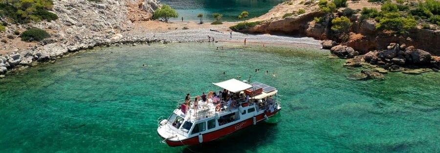 Hydra, Greece: Tour of the island by boat - The 11 AM to 5 PM plan, stop by stop