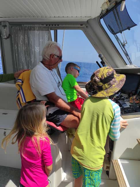 Hydra, Greece: Tour of the island by boat - Lunch on the water: what the Greek meal includes