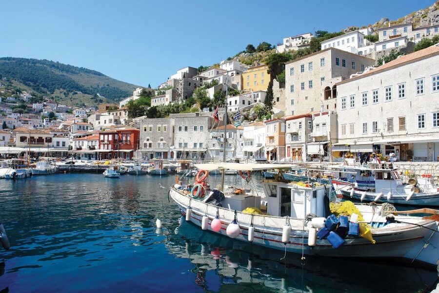 Hydra Island Private tour from Athens with your own guide - Sophia Loren windmill and the movie-culture corners for photo lovers