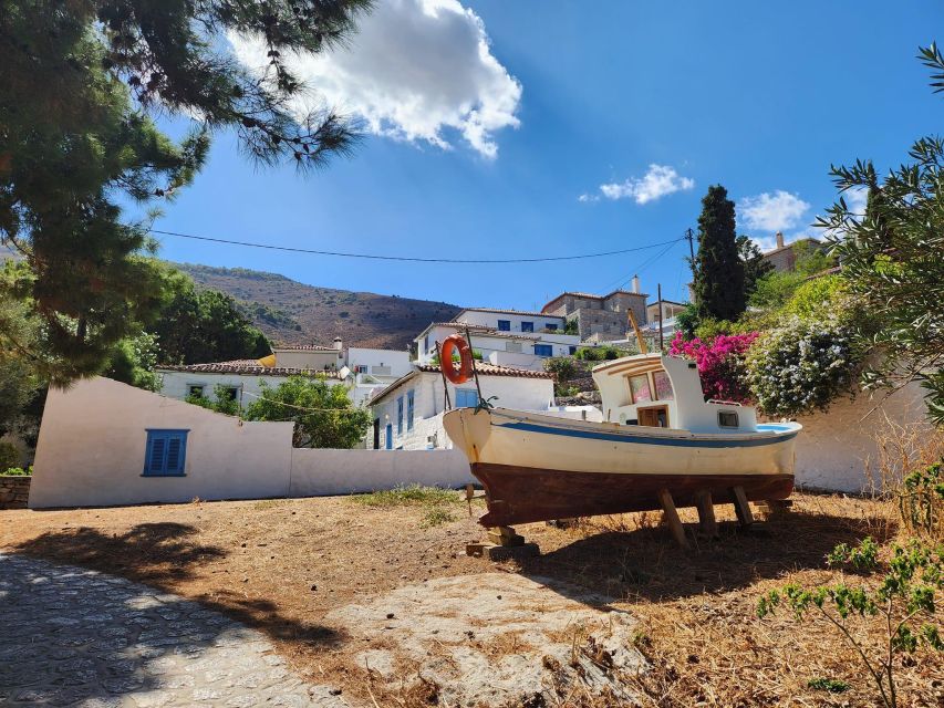Hydra Island Private tour from Athens with your own guide - Poros photo stop: quick sights without losing Hydra hours