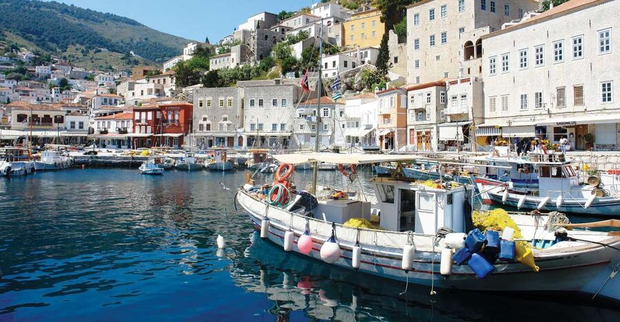 Hydra Island Private tour from Athens with your own guide - Hydra Town by foot: how the car-free rule shapes the whole day