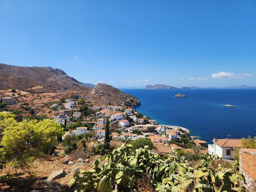 Hydra Island Private tour from Athens with your own guide - The Kaminia walk and the waterfront reset: coffee and time to breathe