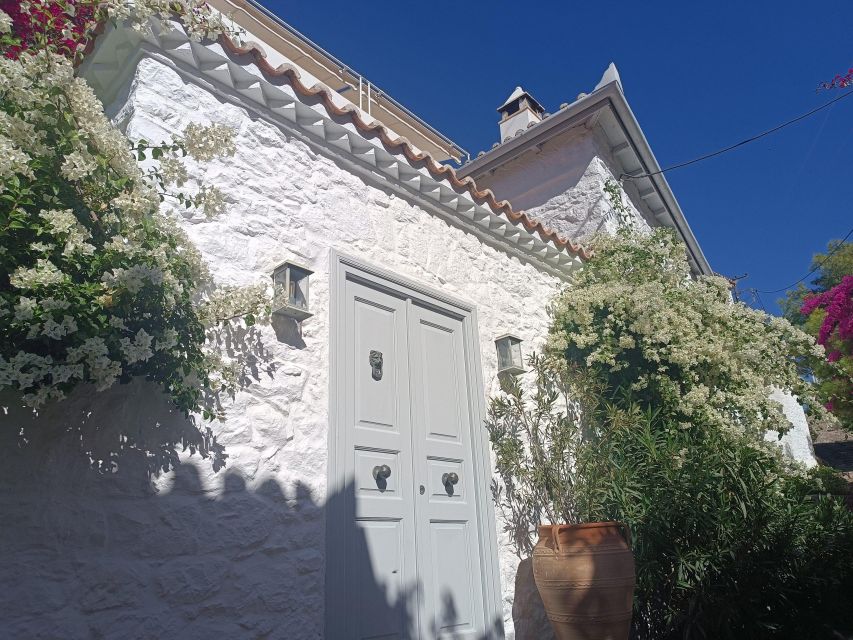 Hydra Island Private tour from Athens with your own guide - Museums, squares, and pharmacy detours that add texture