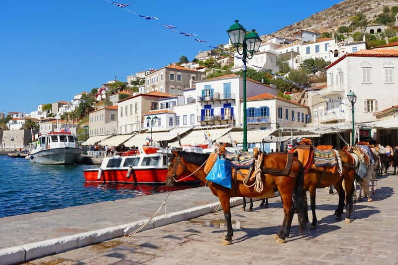 Hydra Island Trip from Athens with Ferry Tickets Included - Hydra On Foot, No Cars, All Atmosphere